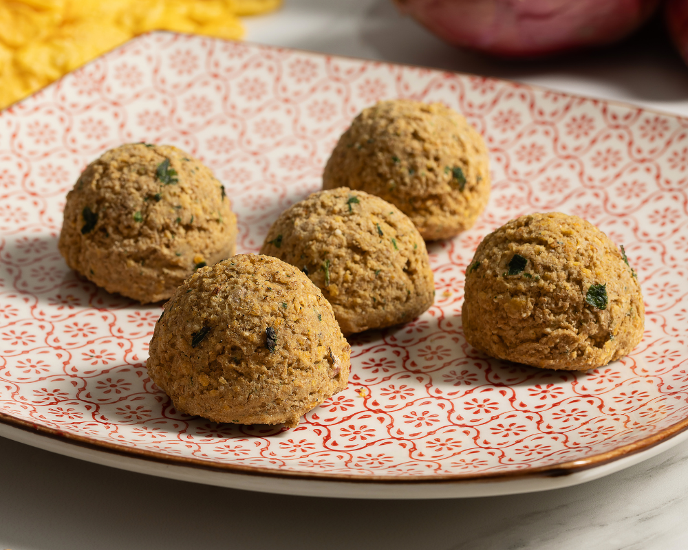 Falafel delicati di lenticchie