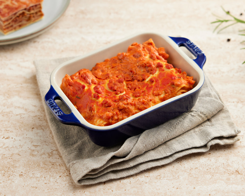 Lasagnetta alla bolognese vegetale