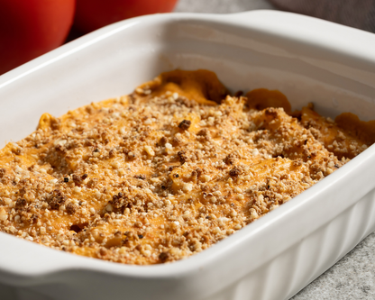 Pasta al forno gratinata