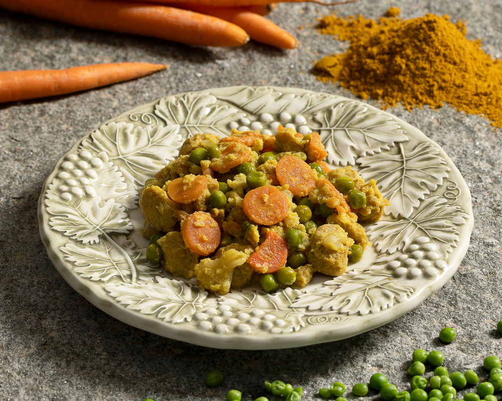 Spezzatino vegetale al curry