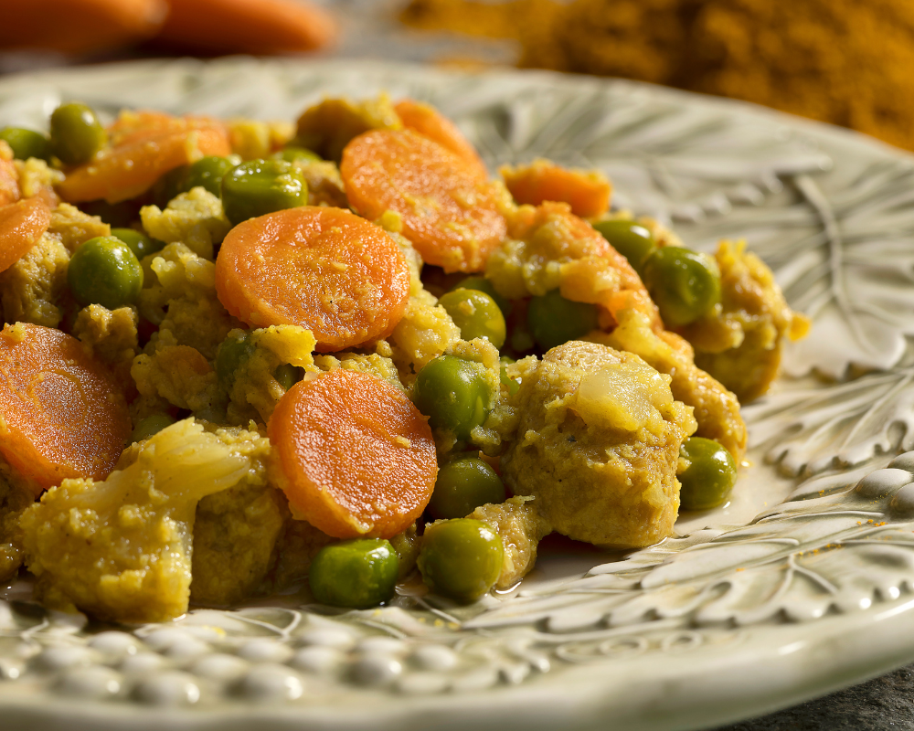 Spezzatino vegetale al curry