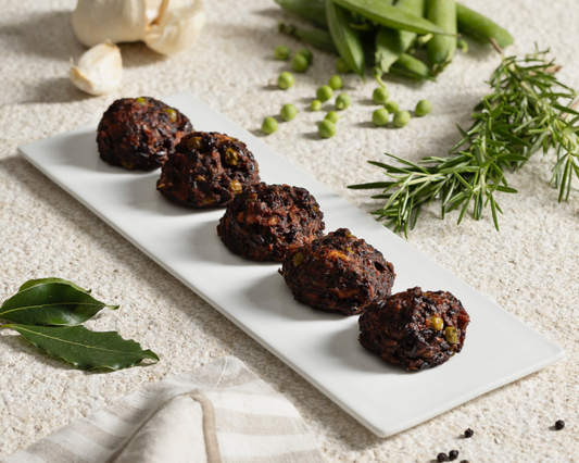 Arancini sfiziosi di riso nero
