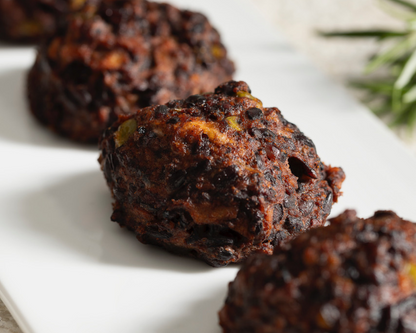 Arancini sfiziosi di riso nero