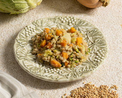 Orzotto cremoso ai carciofi