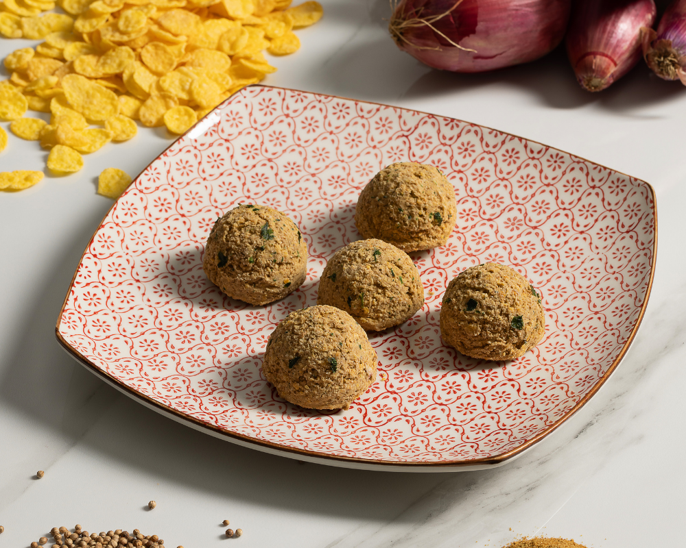 Falafel delicati di lenticchie