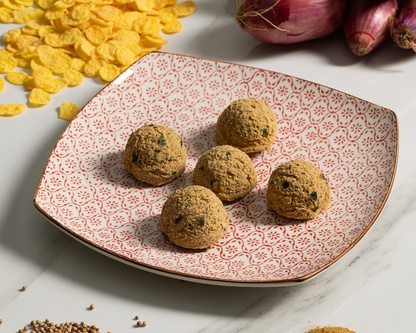 Falafel delicati di lenticchie