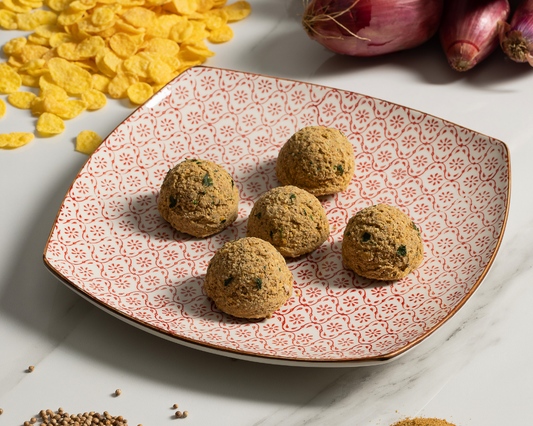 Falafel delicati di lenticchie