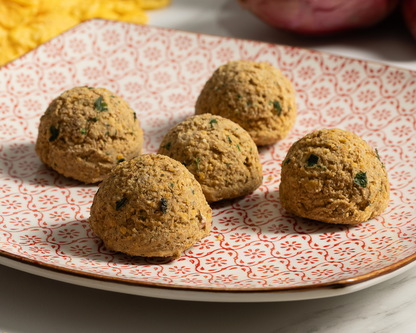 Falafel delicati di lenticchie