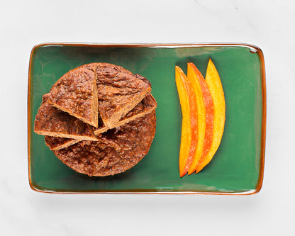 Brownie Humamy di avena, zucca e cioccolato