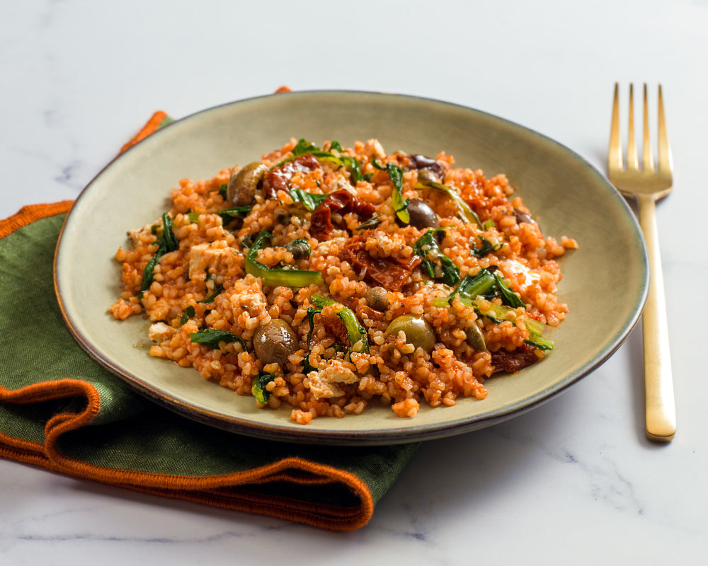 Bulgur ai sapori mediterranei