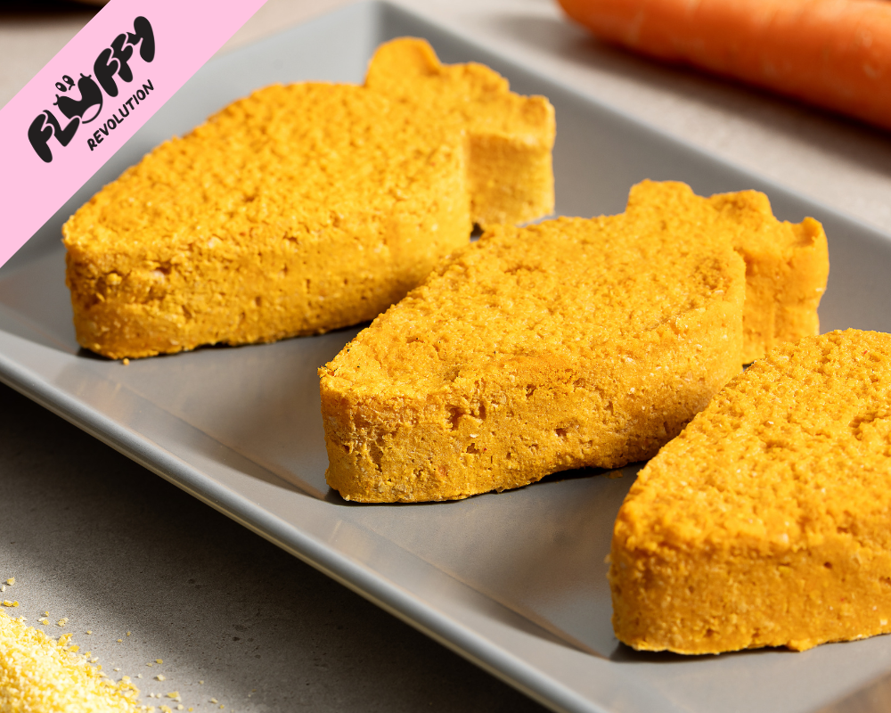 Carota burger con batata e ceci