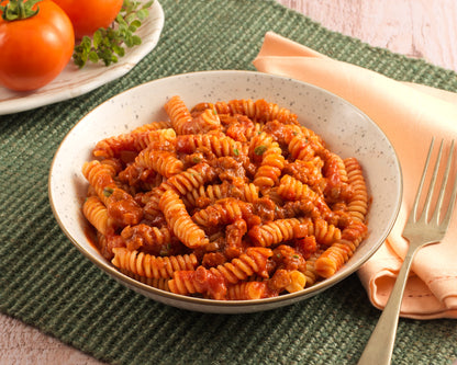 Fusilli al ragù vegetale Humamy