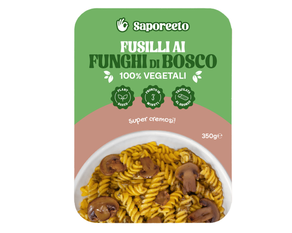 Fusilli ai funghi