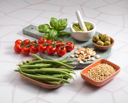 Insalata di farro alla ligure