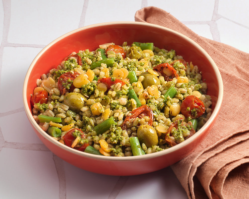 Insalata di farro alla ligure