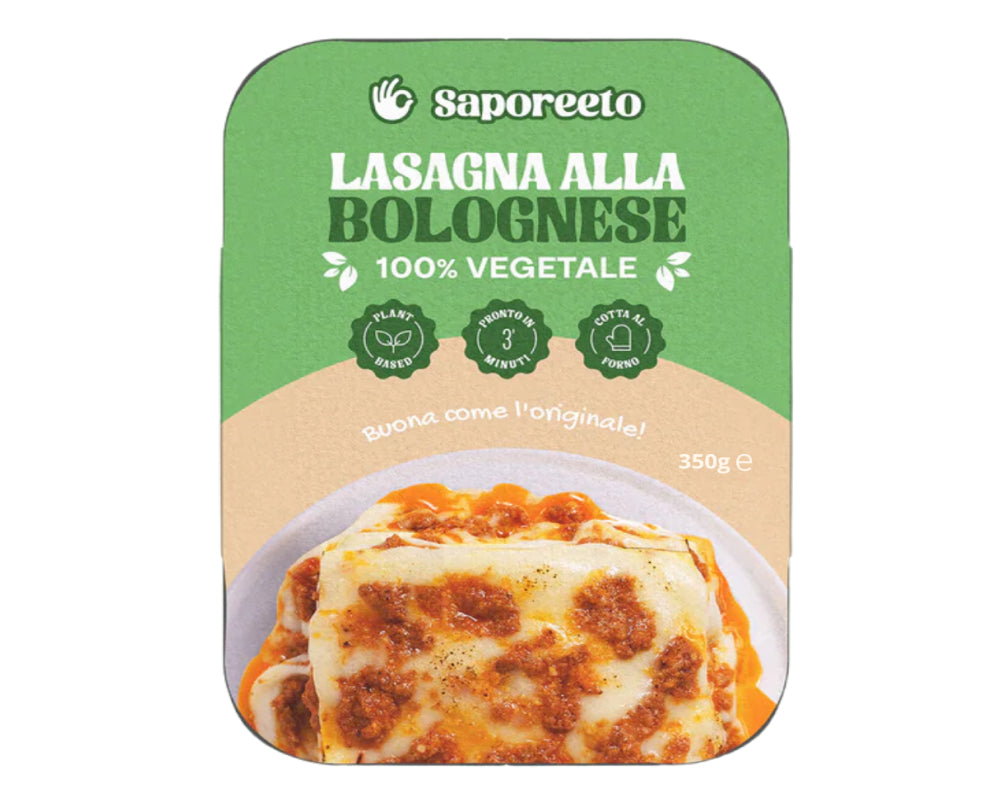 Lasagna alla bolognese vegetale