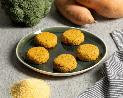 Nuggets dorati alla batata