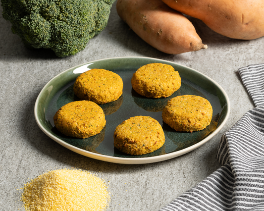 Nuggets dorati alla batata