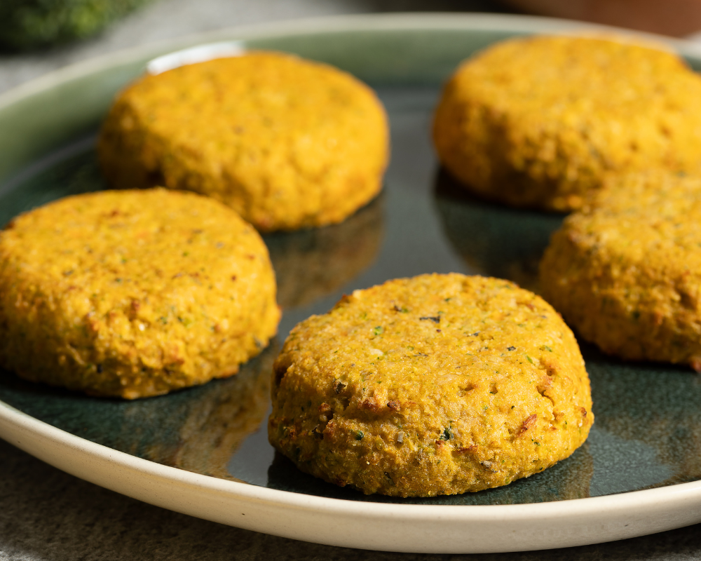 Nuggets dorati alla batata