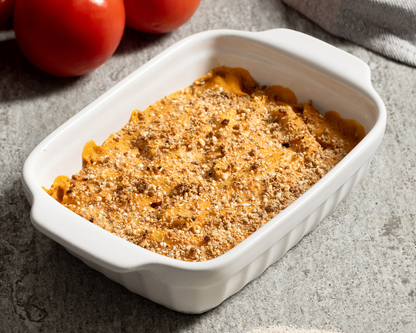 Pasta al forno gratinata