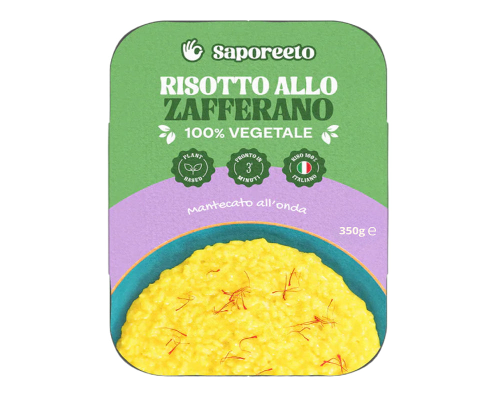 Risotto allo zafferano