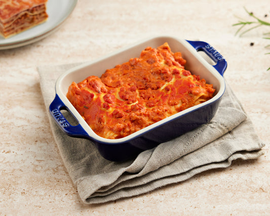 Lasagnetta alla bolognese vegetale