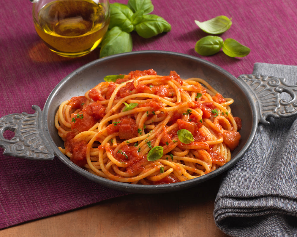 Spaghetti al pomodoro