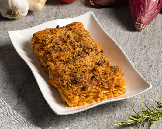 Lasagnetta alla bolognese vegetale