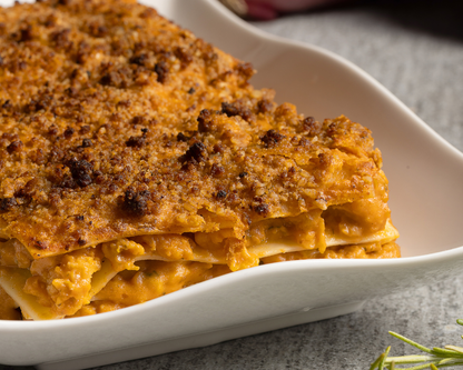 Lasagnetta alla bolognese vegetale