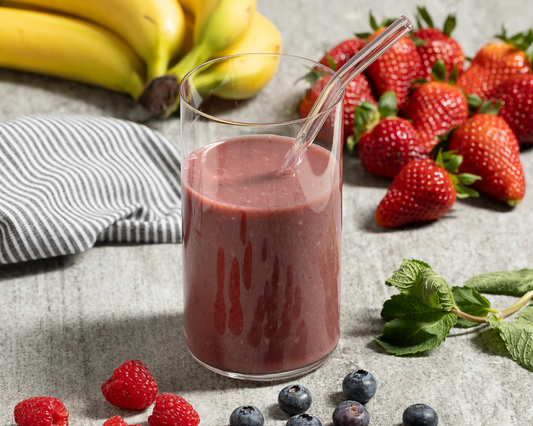 Smoothie ai frutti di bosco